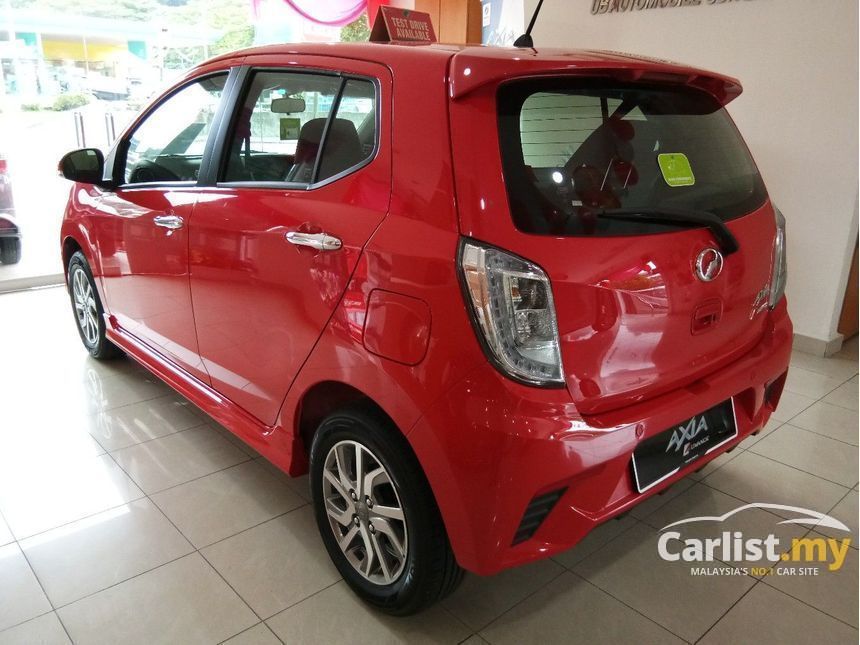 Perodua Axia 2017 Advance 1.0 in Penang Automatic 