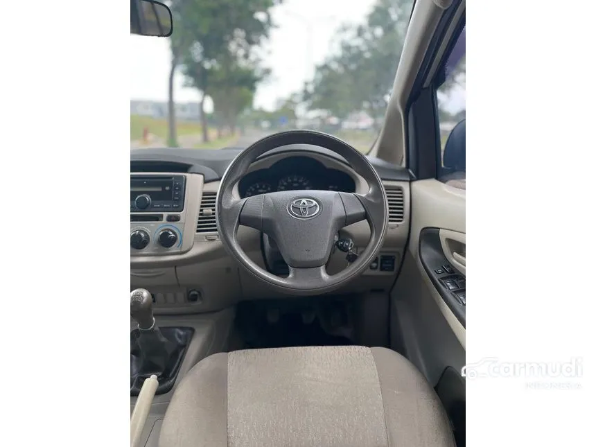 2013 Toyota Kijang Innova E MPV