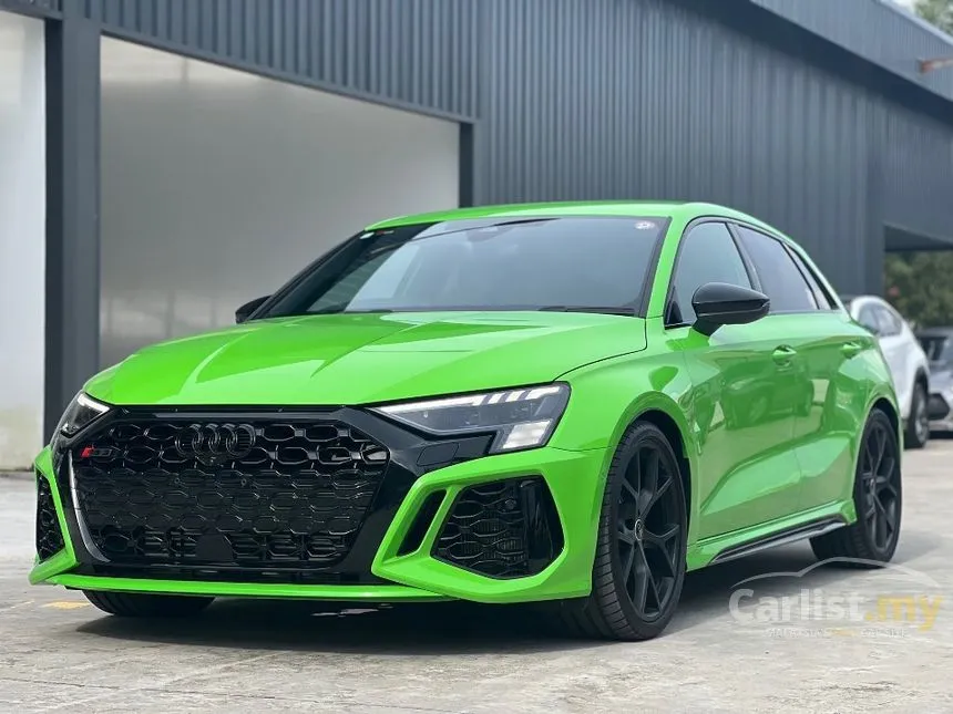 2023 Audi RS3 Sportback Quattro Hatchback