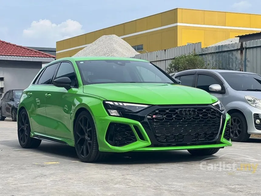 2023 Audi RS3 Sportback Quattro Hatchback