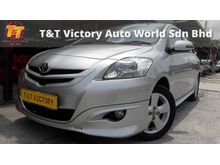 2009 Toyota Vios 1.5 G ** 2 AIR BAGS ** 4 DISK BRAKE ** FULL TRD BODYKIT ** AUTO CRUISE SYSTEM **