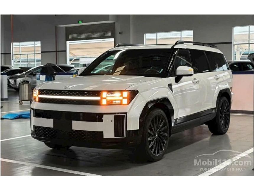 Jual Mobil Hyundai Santa Fe 2025 Calligraphy HEV 1.6 di DKI Jakarta ...