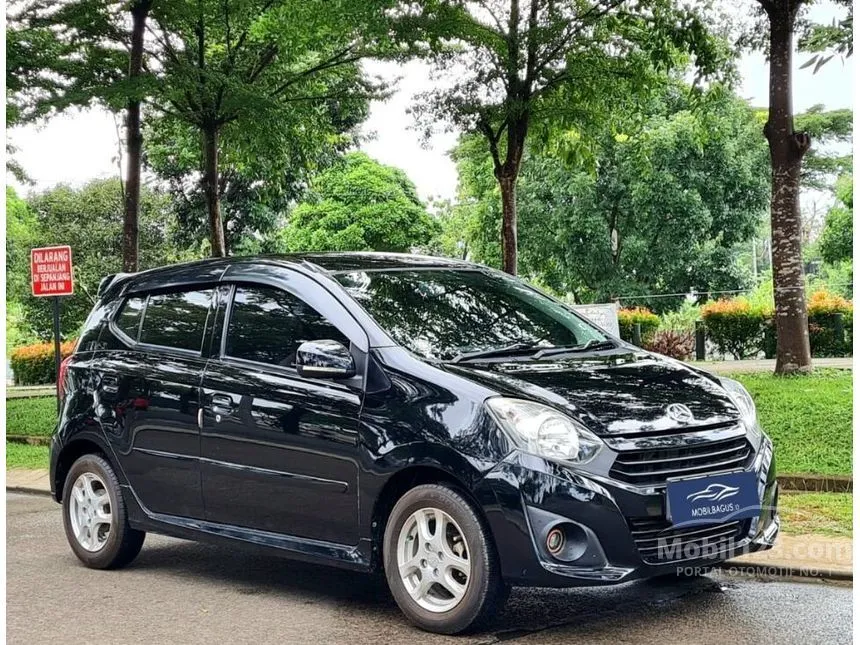 Jual Mobil Daihatsu Ayla 2016 M 1.0 di DKI Jakarta Manual Hatchback Hitam Rp 75.000.000