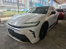 2024 Toyota Crown Sport 2.5 Z PHEV SUV LOW MILEAGE LOW INTEREST RATE READY STOCK FOR OFFER