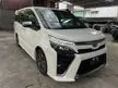 Recon 2020 Toyota Voxy 2.0 ZS Kirameki 3 Edition 7 Seater Promotion Unregister