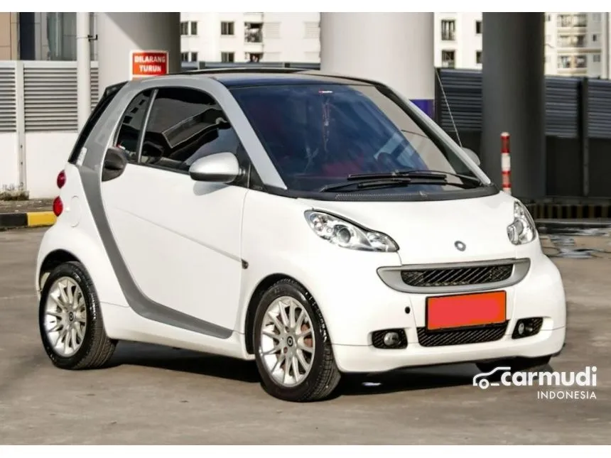 2011 smart fortwo Pure Coupe