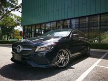 2016 Mercedes-Benz CLA180 1.6 AMG Shooting Brake, Super Spacious boot, 5 years warranty