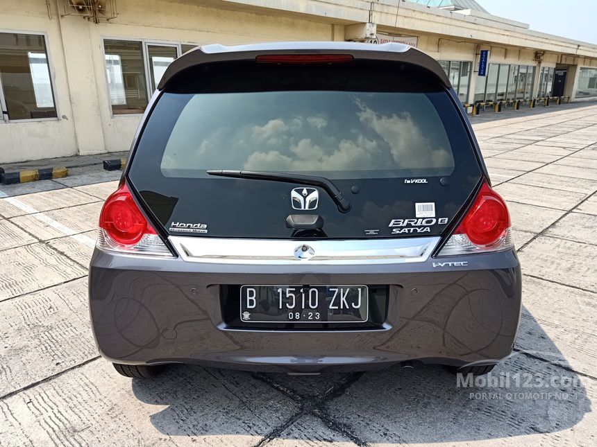 Jual Mobil Honda Brio 2018 Satya E 1.2 di DKI Jakarta 