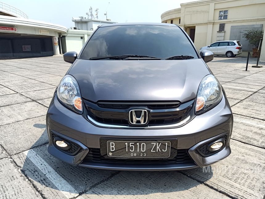 Jual Mobil Honda Brio 2018 Satya E 1.2 di DKI Jakarta 