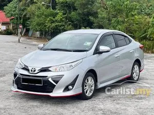 2020 Toyota Vios 1.5 E Sedan