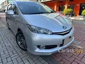 2015 Toyota Wish 1.8 S MPV