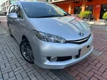 2015 Toyota Wish 1.8 S MPV