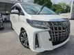 Recon 2020 Toyota Alphard 2.5 SC SUNROOF ORI 15K KM DIM BSM UNREG