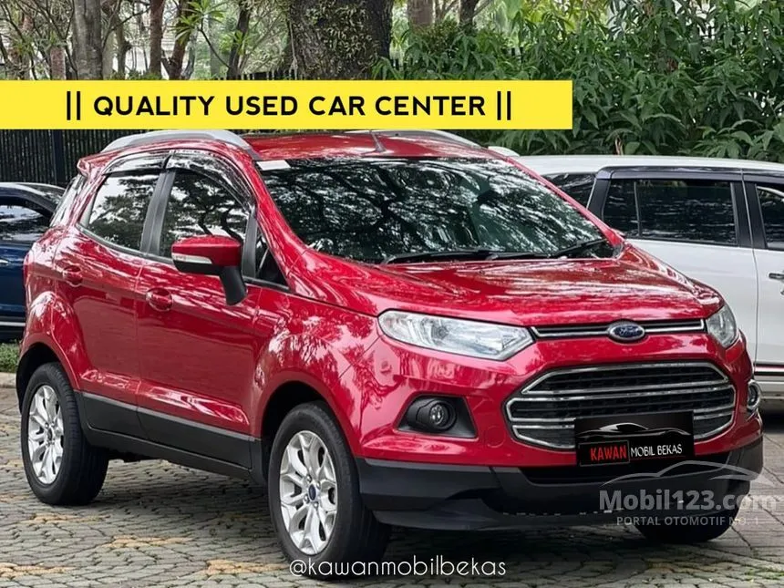 Jual Mobil Ford EcoSport 2016 Titanium 1.5 di DKI Jakarta Automatic SUV Merah Rp 125.000.000