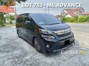 2013 Toyota Vellfire 2.4 Z Golden Eyes MPV