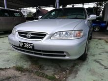 2001 Honda Accord 2.0 VTi Sedan
