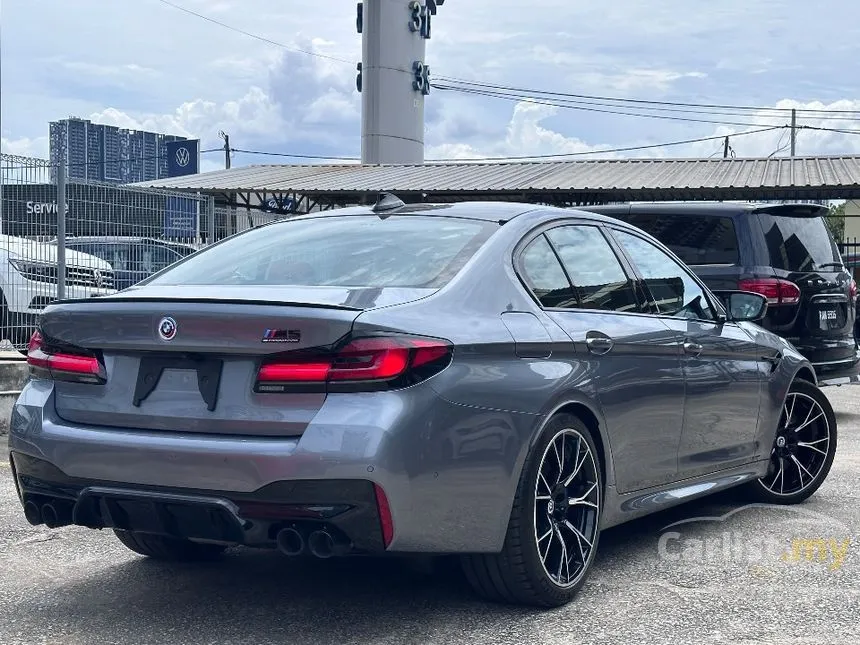 2022 BMW M5 Competition Sedan