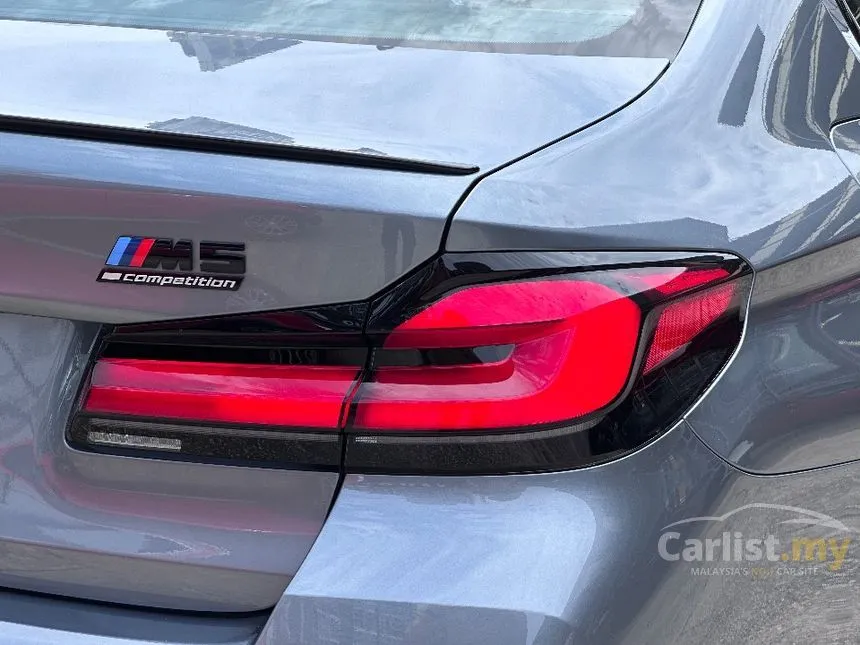 2022 BMW M5 Competition Sedan
