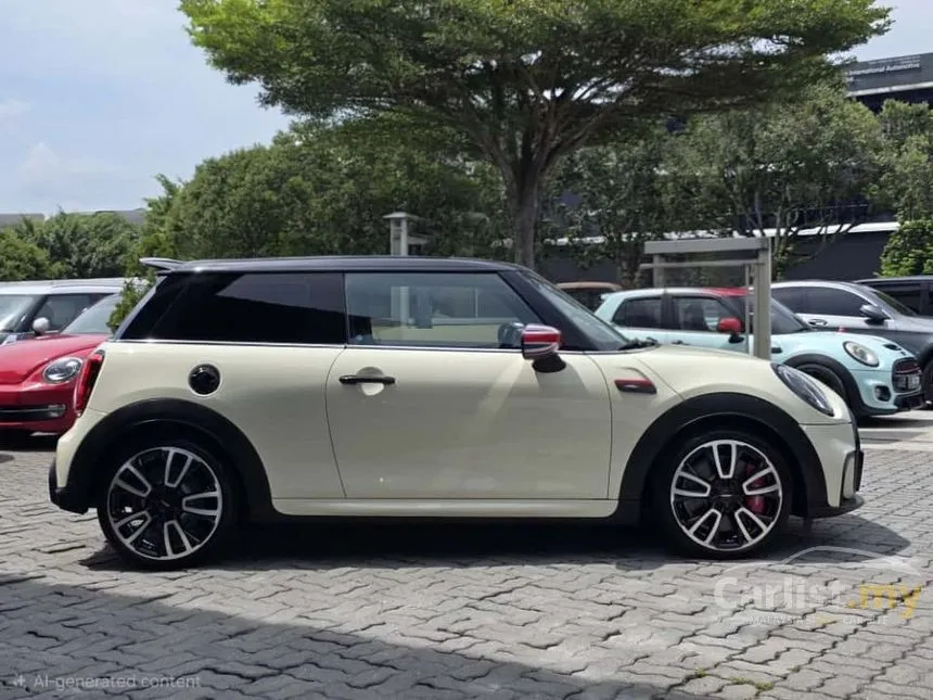 2022 MINI Cooper John Cooper Works 3 Door Hatchback
