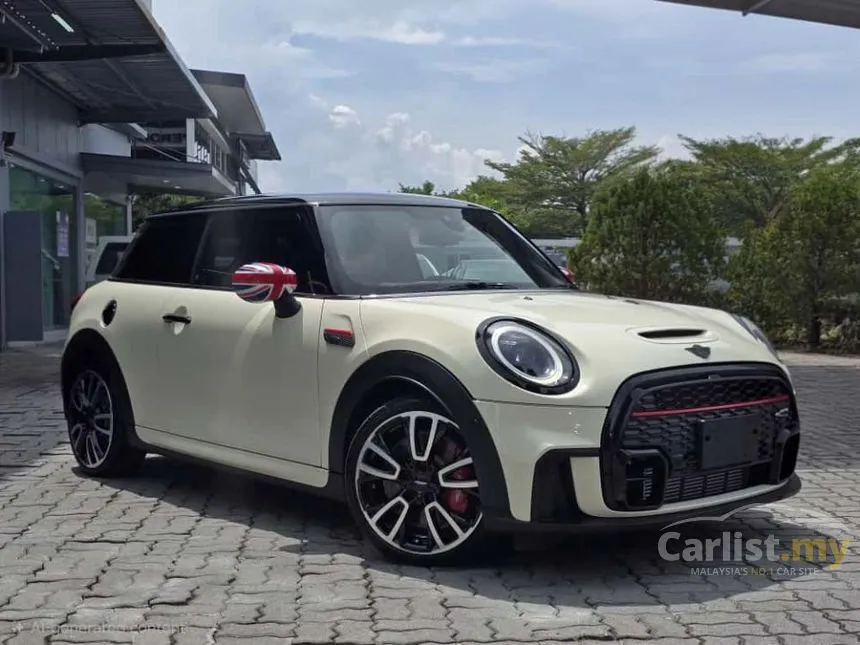 2022 MINI Cooper John Cooper Works 3 Door Hatchback