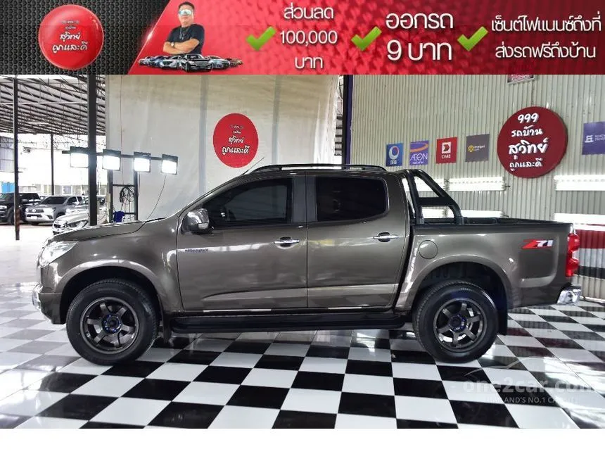 2017 Chevrolet COLORADO LTZ Z71 Crew Cab Pickup