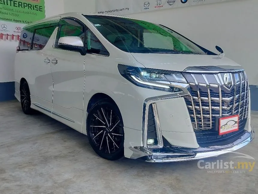 2015 Toyota Alphard SC MPV