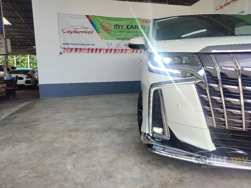 2015 Toyota Alphard SC MPV