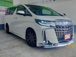 2015 Toyota Alphard 2.5 SC MPV