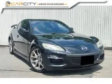 2008 Mazda RX-8 1.3 Coupe TRUE YEAR MAKE SUNROOF BOSE SOUND SYSTEM ELECTRONIC LEATHER SEAT TIPTOP CONDITION