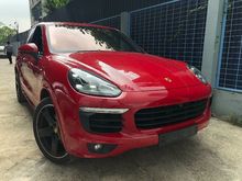 PORSCHE CAYENNE S 4.1 DIESEL(A)UNREG 2016*FULL SPEC