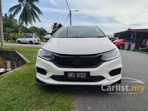 2017 Honda City 1.5 E Sedan