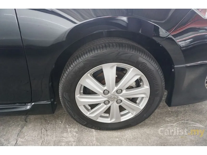 2015 Toyota Vios E Sedan