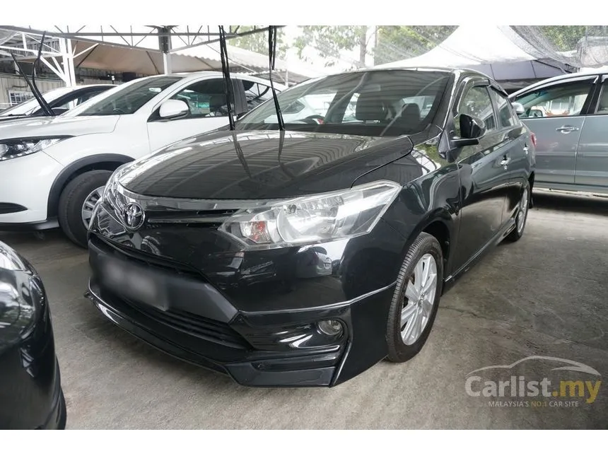 2015 Toyota Vios E Sedan