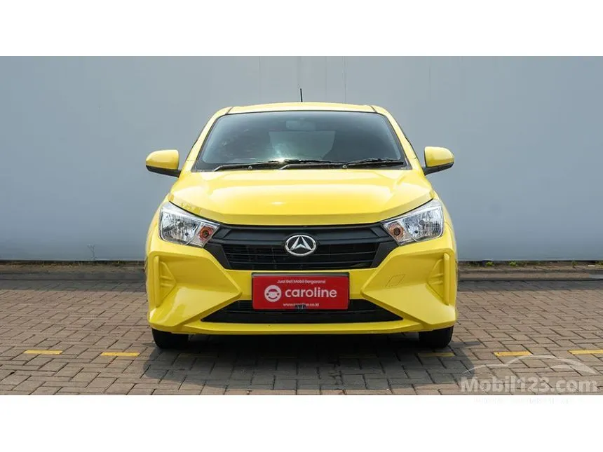 Jual Mobil Daihatsu Ayla 2023 X 1.0 di Jawa Barat Automatic Hatchback Kuning Rp 133.000.000