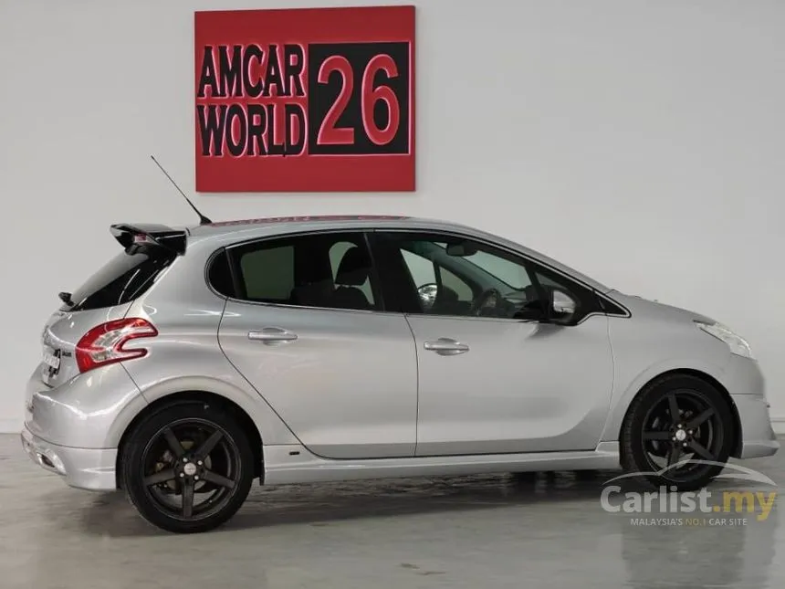 2015 Peugeot 208 S Hatchback