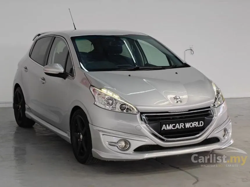 2015 Peugeot 208 S Hatchback