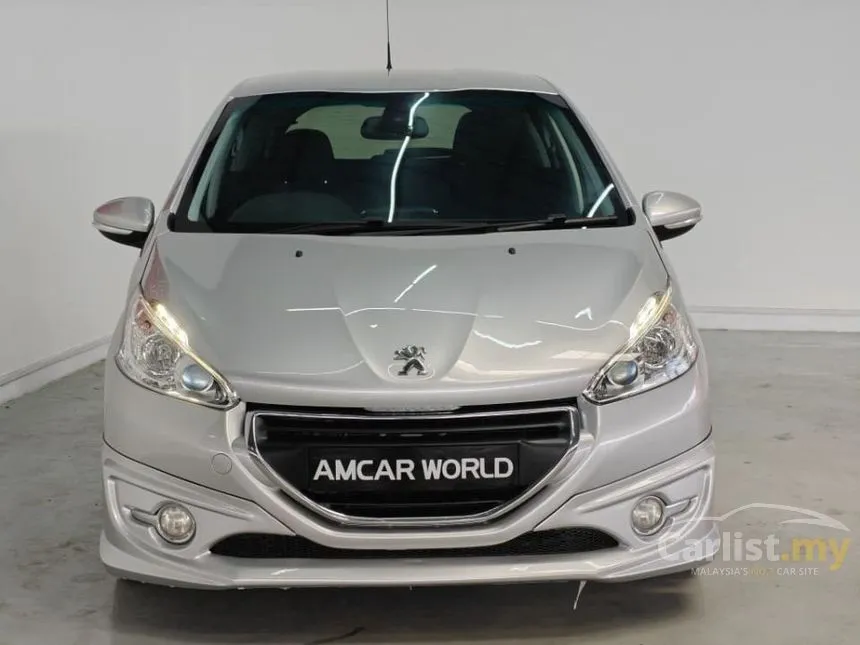 2015 Peugeot 208 S Hatchback