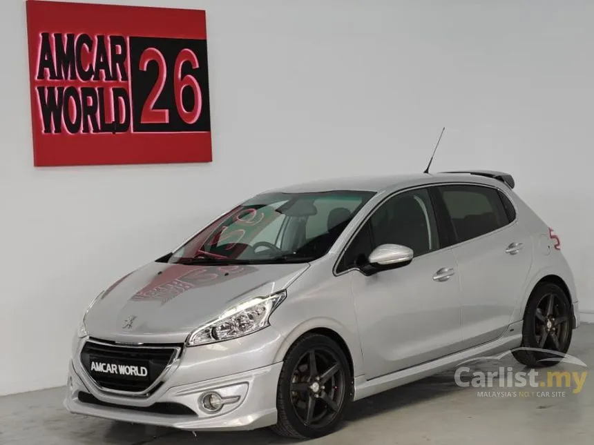 2015 Peugeot 208 S Hatchback