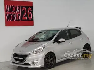 2015 Peugeot 208 1.6 S Hatchback