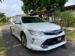 Used 2018 Toyota Camry 2.5 Hybrid Premium Sedan Warranty 8 Years Toyota Full Service Records Low Mileage 30k JBL Luxury One Chinese Owner JB