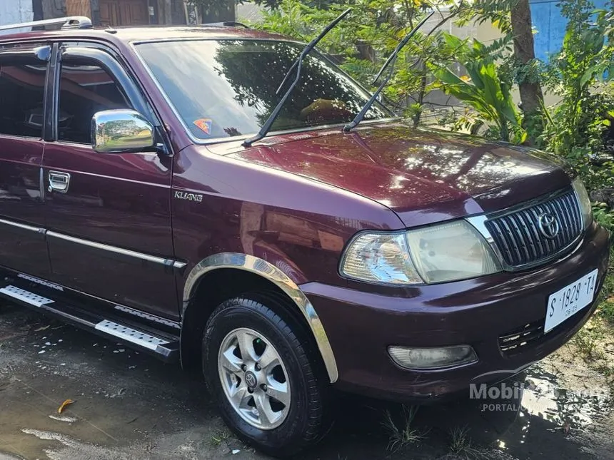 2004 Toyota Kijang Minibus GL Long (LGX) MPV