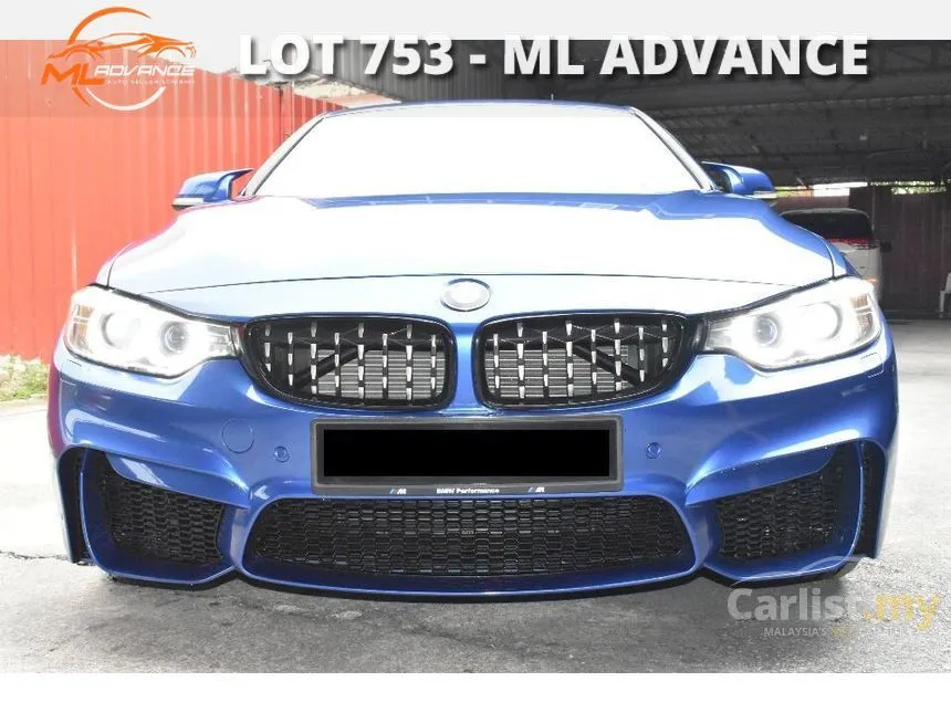 2015 BMW 420i M Sport Coupe