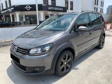 2012 Volkswagen Cross Touran 1.4 MPV TIP TOP CONDITION ###(2020 Year End Sale NOV-DEC)###