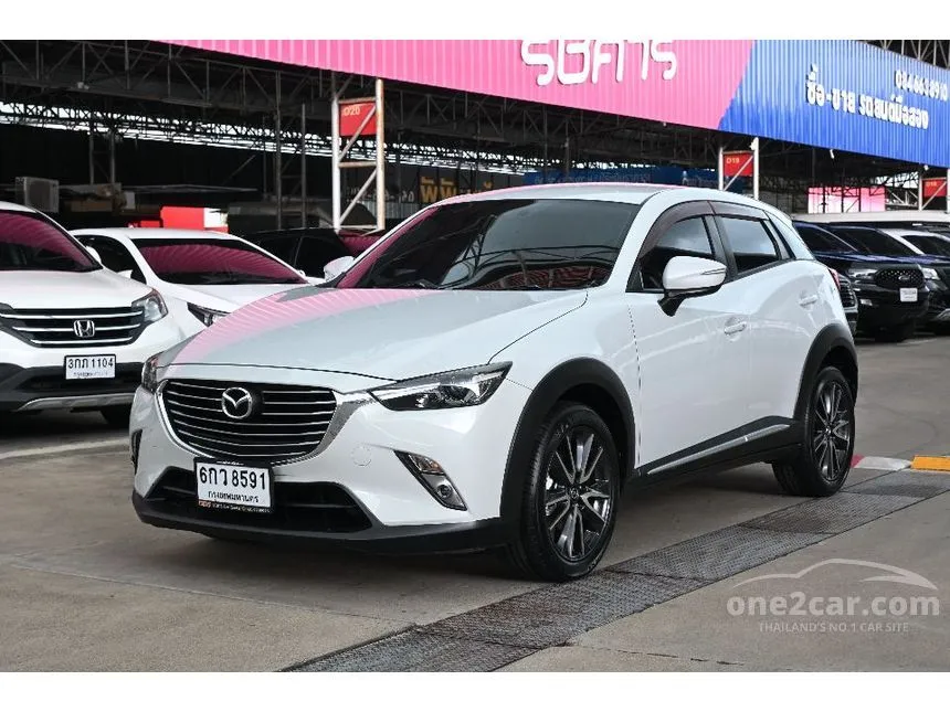 2017 Mazda CX-3 S SUV