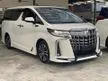 Recon 2018 Toyota Alphard 3.5 TRD KIT JBL 360 CAM BSM DIM TRD EXHAUST
