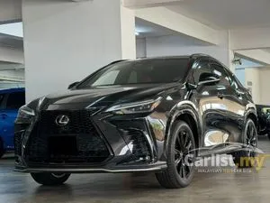 2021 Lexus NX 350 2.4 F Sport SUV