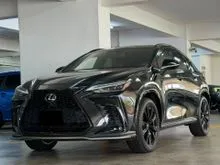 2021 LEXUS NX 350 2.4 F SPORT (A) FREE WARRANTY/F-SPORT RED SPORT SEAT/F-SPORT MUTLIFUNCTION STEERING/PADDLE SHIFT/360 CAMERA/POWER BOOT/SUNROOF