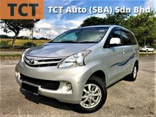 NO SST NO GST!!! Toyota AVANZA 1.5A E-Spec F.S.R 26k km Alza Livina