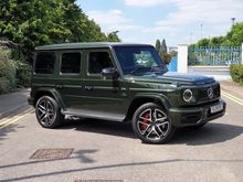 MERCEDES BENZ G63 AMG 4 MATIC UNREGISTER 2018 YEAR