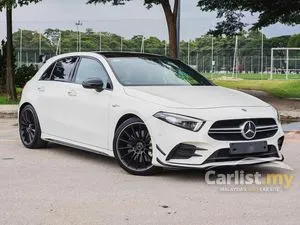 2019 Mercedes-Benz AMG A35 2.0 4MATIC Premium Plus Hatchback